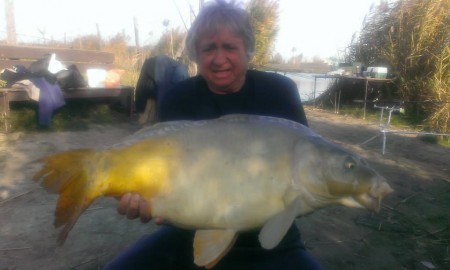 2013 október Molnár István /Eventus Carp Team/